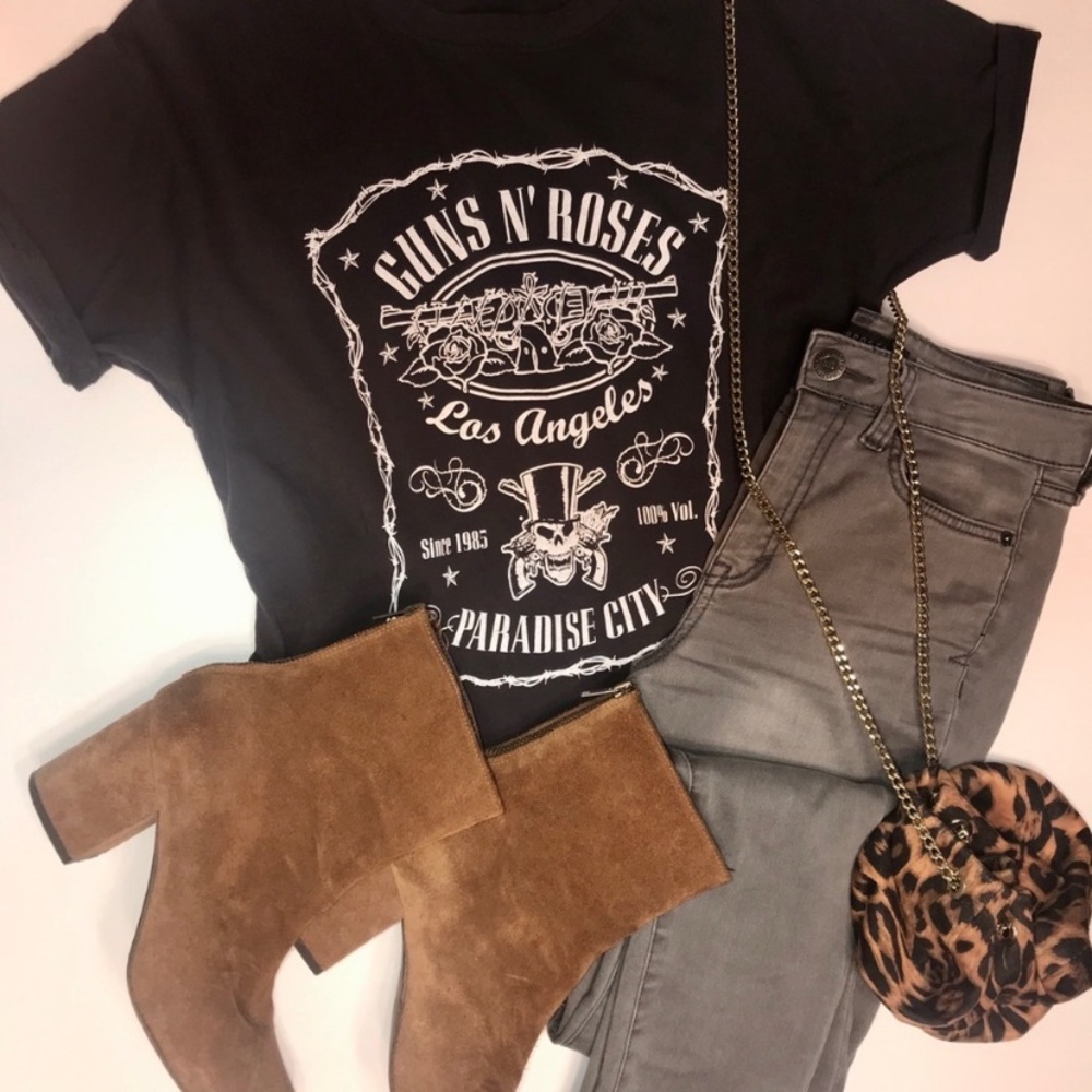 AC⚡️DC & GUNS N’ ROSES T-shirt